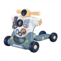 واکر موزیکال مدل موتور رنگ سبز  XINHAIAO