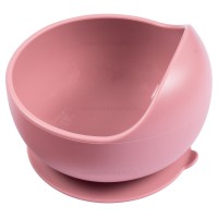 ست ظرف غذا سیلیکونی رنگ صورتی والابی لیتل Wallaby Little