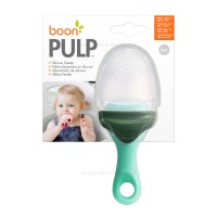 توری میوه خوری سیلیکونی رنگ سبزآبی بون Boon