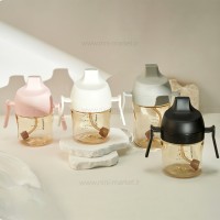 لیوان آبخوری 210 میل رنگ صورتی هی‌اورشی HeOrShe