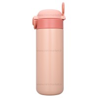 فلاسک آب 500 ميل رنگ صورتی Ciloak