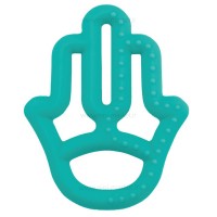 دندان گیر طرح دست رنگ سبز minik oioi