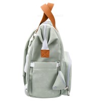 ساک لوازم کوله ای مدل بیوتی کبریتی رنگ سبز Qz