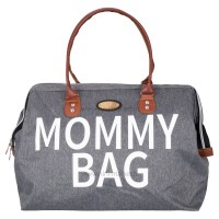 ساک لوازم دستی طرح مامی بگ رنگ طوسی ماماز پاپاز Mamas&Papas