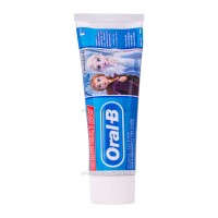 خمیر دندان کودک 3+ سال اورال بی ORAL-B مدل Frozen