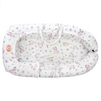 تشک شیبدار گارددار طرح حیوانات رنگ صورتی ایسیز Isiz