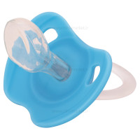 پستانک 6-0 ماه طرح خرس رنگ آبی سواوینکس Suavinex