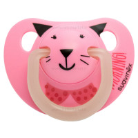 پستانک 0-6 ماه ارتودنسی سواوینکس Suavinex مدل Night & Day