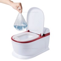 توالت فرنگی آموزشی رنگ آبی بیبی هود Baby Hood