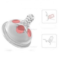 شیشه شیر سیل باتل دار رنگ طلایی 150 میل بیبی سیل Babisil