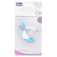 ناخنگیر ذره بین دار رنگ آبی چیکو Chicco