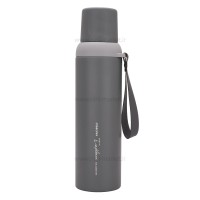 فلاسک آب استیل رنگ طوسی پینکا Pinkah