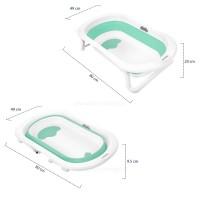 وان حمام آکاردئونی رنگ سبز کيکابو Kikaboo