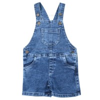 پیشبندی اسپرت طرح جین رنگ آبی پاپو papo