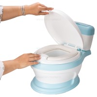 توالت فرنگی آموزشی رنگ آبی بیبی هود Baby Hood