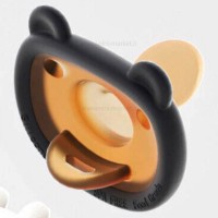 پستانک تک مناسب شب +3 ماه سری ارتودنسی هی اور شی Heorshe (فاقد جعبه)