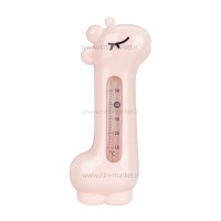 دماسنج حمام طرح زرافه رنگ صورتی کیکابو Kikkaboo