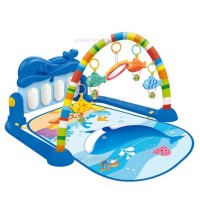 تشک بازی پیانودار رنگ آبی هانگر Huanger