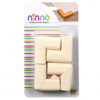 محافظ گوشه جامبو بزرگ رنگ بژ Nino