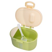 انباری شیرخشک مدل تاج رنگ کرم برند خارجی