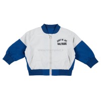 بارانی اسپرت طرح دو رنگ طوسی سرمه ای