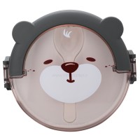 ظرف غذا خرس یک طبقه رنگ طوسی برند خارجی