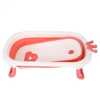 وان حمام تاشو طرح تاج دار رنگ صورتی خارجی