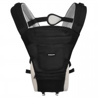 آغوشی مدل CHLOE deluxe  رنگ طوسی کیکابو Kikkaboo