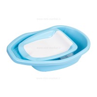 وان حمام آسانشور دار رنگ آبی تاینی پسنجر Tiny Passenger