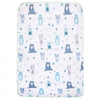 زیرانداز تعویض طرح خرس رنگ سبز سایز بزرگ ایسیز