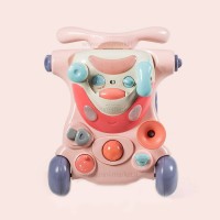 واکر مدل موتور سه کاره رنگ صورتي JIn shang lu