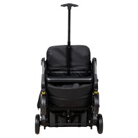 کالسکه تک تاشو qz1 رنگ مشکی بائوبائوهائو Baobaohao