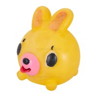 پوپت زبان دراز خرگوش زرد بیبی فور لایف Baby4life