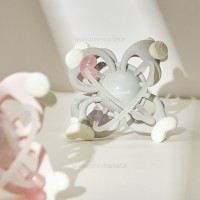 دندان‌گیر مدل کهکشان رنگ طوسی هی‌اورشی HeOrShe