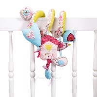 آویز مارپیچ طرح خونه و پرند Mami & Beby