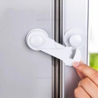 قفل چند منظوره رنگ سفید نینو Ninno