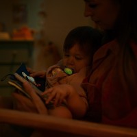 پستانک بادامی تکی الترا ایر 18 ماه به بالا طرح ابر شب‌تاب اونت Avent (بدون جعبه)