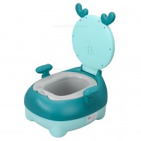 توالت آموزشي طرح گوزن رنگ سبز خارجی