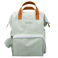 ساک لوازم کوله ای مدل بیوتی کبریتی رنگ سبز Qz