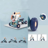 واکر موزیکال مدل موتور رنگ سبز  XINHAIAO