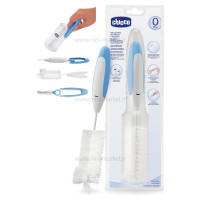 شیشه شور فرچه ای اصل رنگ آبی چیکو Chicco