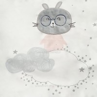 سرویس خواب 4 تیکه طرح خرگوش عینکی لیزا Lisa