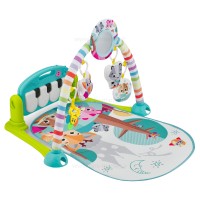 تشک بازی پیانودار رنگ آبی کیکابو kikaboo