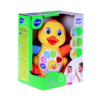 جوجه اردک موزیکال 808 هولی تویز Huile Toys