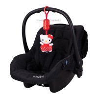 آویز عروسکی جغجغه ای کیتی قرمز دایان تویز Dayan Toys