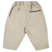 شلوار اسپرت مام استایل رنگ کرمي