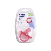 پستانک فیزیو سافت سیلیکونی 6-16 ماه چیکو Chicco