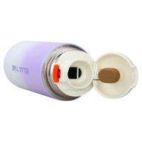 فلاسک آب 500 ميل رنگ یاسی خارجی