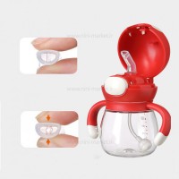 لیوان نی دار 240 میل رنگ سبز رووکو Rovco