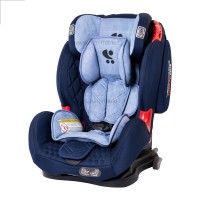 صندلی ماشین لورلی LORELLI مدل ایزوفیکس دار رنگ آبی سرمه ای